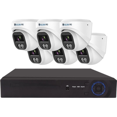 Securia Pro NVR6CHV4S-W DOME bez disku