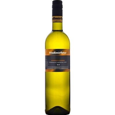Vinařství Vladimír Tetur Müller Thurgau jakostní bílé suché 12,5% 0,75 l (holá láhev)