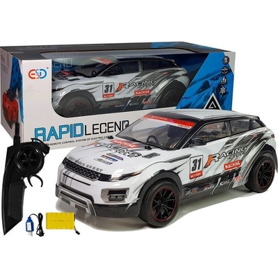 Tomido RC auto Rallyové RTR 1:10 bílé