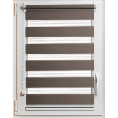 Garnyze-levne Roleta Den a Noc Mini Standard DN4 150 x 65 cm