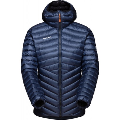 Mammut Broad Peak IN Hooded Jacket Women modrá – Hledejceny.cz
