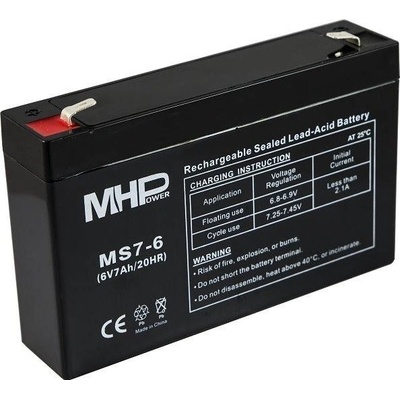 MHPower MS7-6 6V 7Ah