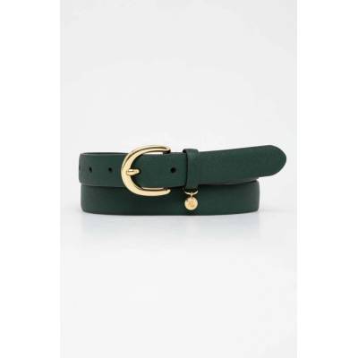 Ralph Lauren Kožený pásek Lauren dámský hnědá