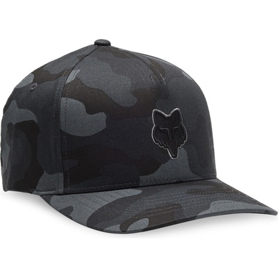 FOX FOX HEAD Flexfit black camo