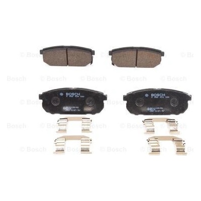BOSCH Sada brzdových platničiek kotúčovej brzdy 0986494590