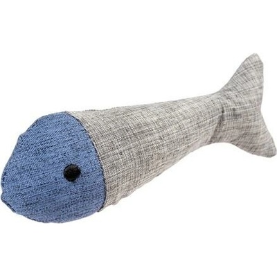 Duvo+ Eco s catnipom ryba 13,5 x 4,5 x 3 cm