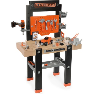 Smoby Black & Decker Velká pracovní dílna Center – Hledejceny.cz