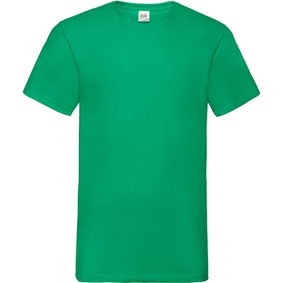 Fruit of the Loom pánské triko 61 066 0 Kelly Green