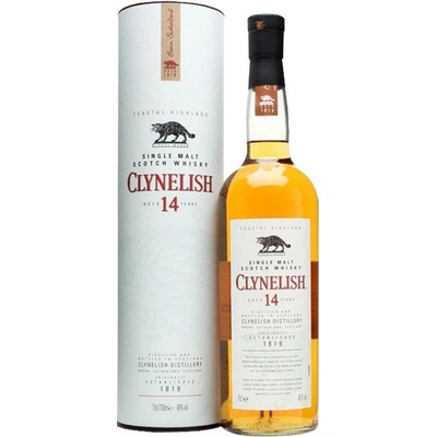 Clynelish 14y Single Malt 46% 0,7 l (tuba)