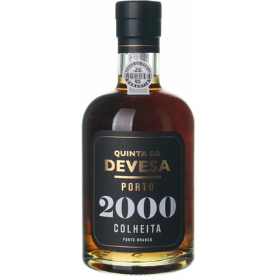 Quinta da Devesa Portské vína Colheita sladké bílé 2000 0,5 l (holá láhev)
