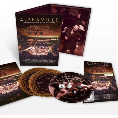 Alphaville: A Night At The Philharmonie Berlin DVD