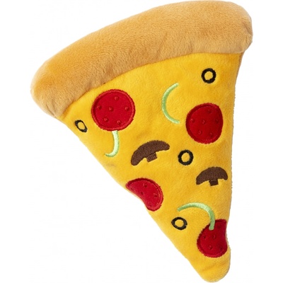 FuzzYard Plush plyšová hračka plátek pizzy