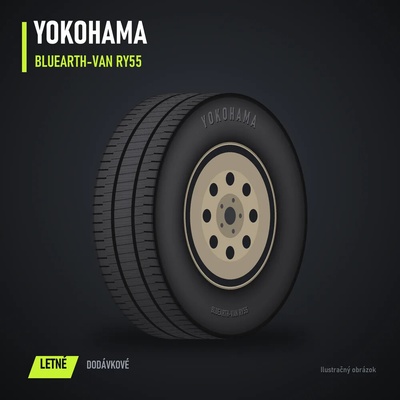 YOKOHAMA BLUEARTH-VAN RY55 195/70 R15 104S