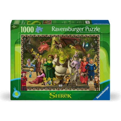 RAVENSBURGER Shrek Nestarnúca klasika 1000 dielov