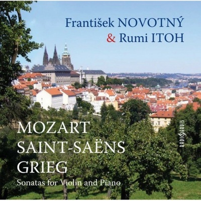 Mozart/Saint-Saens/Grieg - Sonáty pro klavír a housle CD – Hledejceny.cz