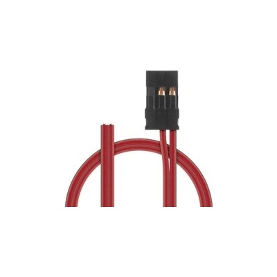 BLUE LINE SILIKON Napájecí Rx kabel 200mm JR 0,25qmm PVC 1 ks