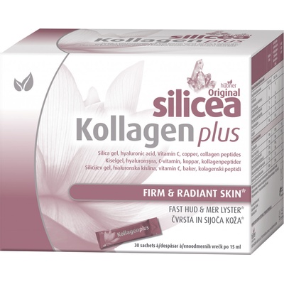 Hűbner Original Silicea Kollagen Plus 30 sáčkov