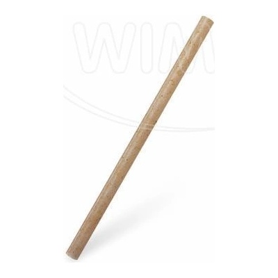 Wimex hnedá Jumbo O 8 mm x 14 cm 100 ks