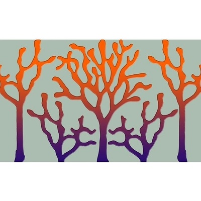 Preinterier FT0627 Fototapeta na stenu Abstrakcia stromy vlies 104cm x 70cm