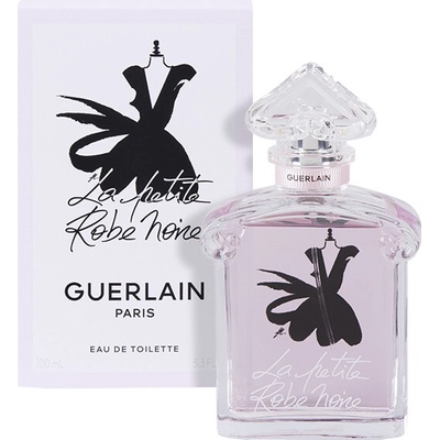 Guerlain La Petite Robe Noire Flacon Coeur toaletní voda dámská 100 ml