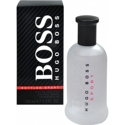 Hugo Boss No. 6 Bottled Sport toaletná voda pánska 30 ml