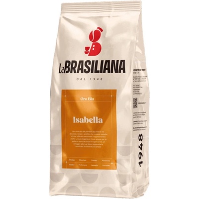 La Brasiliana Káva smíšená Oro Blu zrnková 1 kg