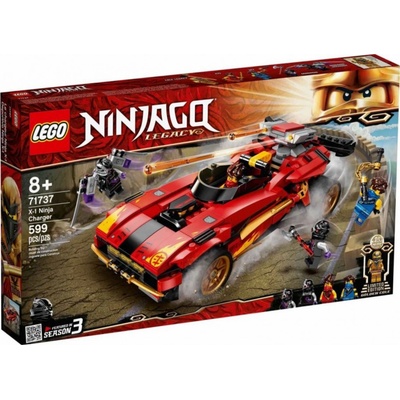 LEGO® NINJAGO® 71737 Kaiův červený bourák