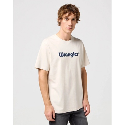 Wrangler pánské tričko 112350523 White