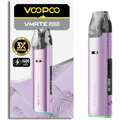VooPoo VMate Pro 2 Pod 1500 mAh Lavender 1 ks