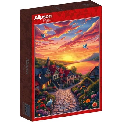 Alipson Pohľad na jazero 500 dielov