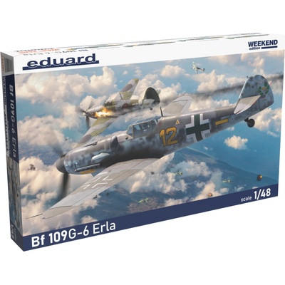 Eduard Messerschmitt Bf 109 G-6 Erla Weekend Edition 1:48