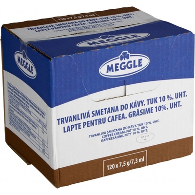 Meggle Smetana do kávy 120 x 7,5 g – Hledejceny.cz