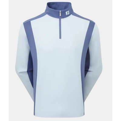 FootJoy mikina ThermoSeries Blocked světle modrá