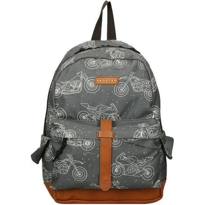 Vadobag Scooter Cross Grey 8768