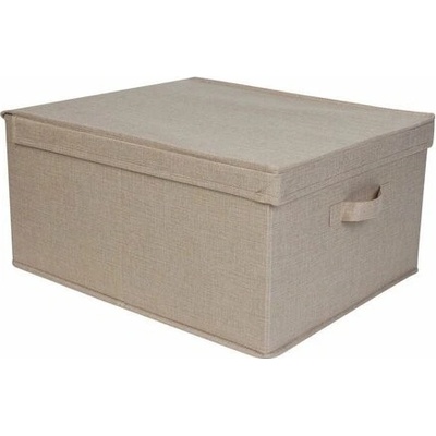 Compactor Skladacia úložná krabica Sandy 40 x 50 x 25 cm béžová
