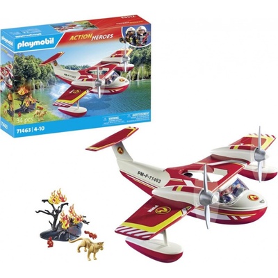 Playmobil 71463 Hasičské auto s hasicí funkcí – Hledejceny.cz
