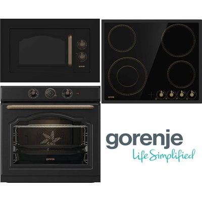 Set Gorenje BOS67372CLB + EC 642 CLB + BM 235 CLB – Hledejceny.cz