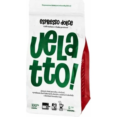 Velatto Espresso Dolce zrnková 1 kg