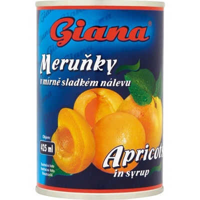 Giana Kompot meruňky 410 ml – Hledejceny.cz