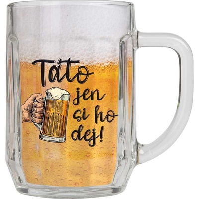Bohemia Gifts Dárkový půllitr Pro tatínka 500 ml