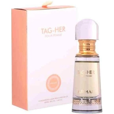 Armaf Tag-Her parfumovaný olej dámsky 20 ml