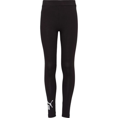 Puma ESSENTIALS NO. 1 LOGO LEGGINGS G Dívčí legíny černá