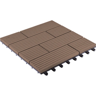 G21 WPC Samoa 30 x 30 x 2,3 cm indický teak 1 ks