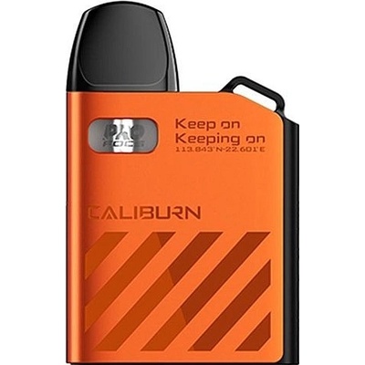 Uwell Caliburn AK2 Pod 520 mAh Neon Orange 1 ks