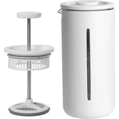 French Press Time More U - 450 ml biela