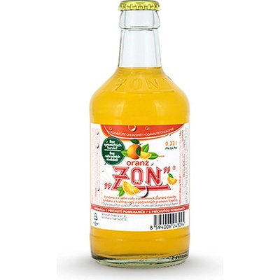 Zon Orange 0,33 l