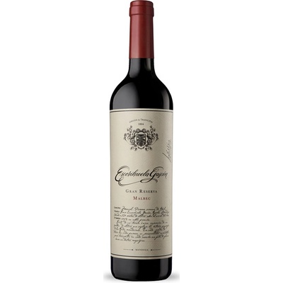 Escorihuela Gascon Grand Reserva Malbec 2019 14% 0,75 l (holá láhev)