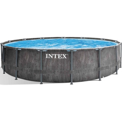 Intex Prism Frame Greywood 4,57 x 1,22 m 26742NP