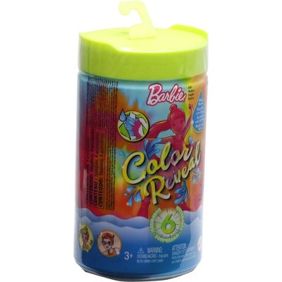 Mattel Barbie Color Reveal Chelsea Neonová Batika