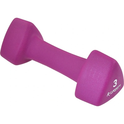 LIFEFIT TRIANGLE Neoprenová činka 1 x 3,0 kg